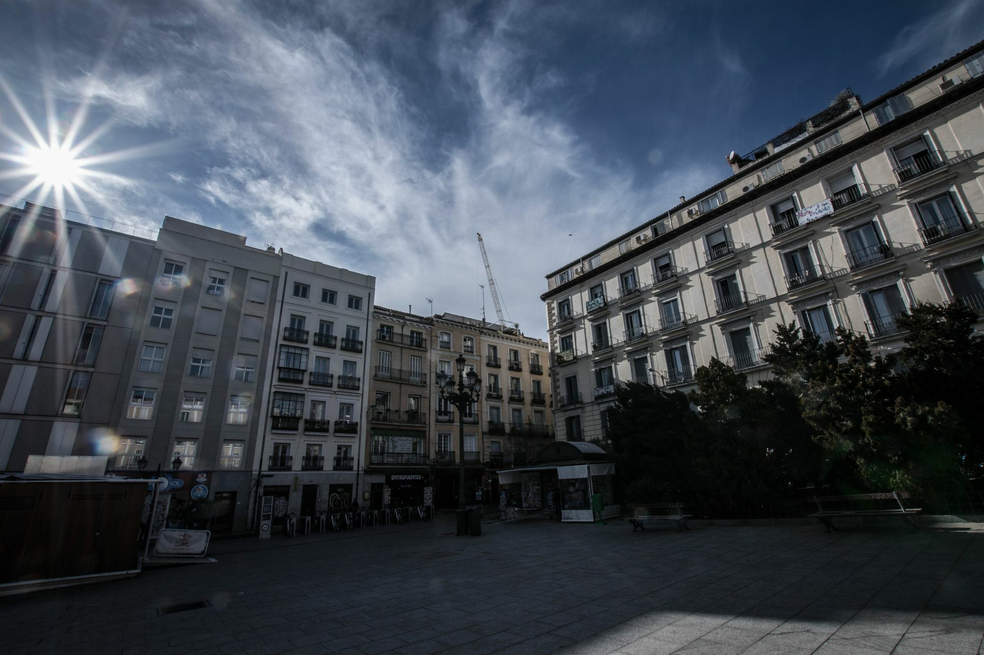 Vazquez De Mella Gran Via Hotell Madrid Exteriör bild